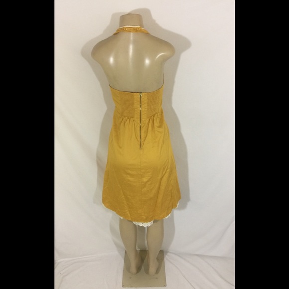 Anthropologie Floreat Women’s Size 4 Halter Dress - Picture 4 of 8